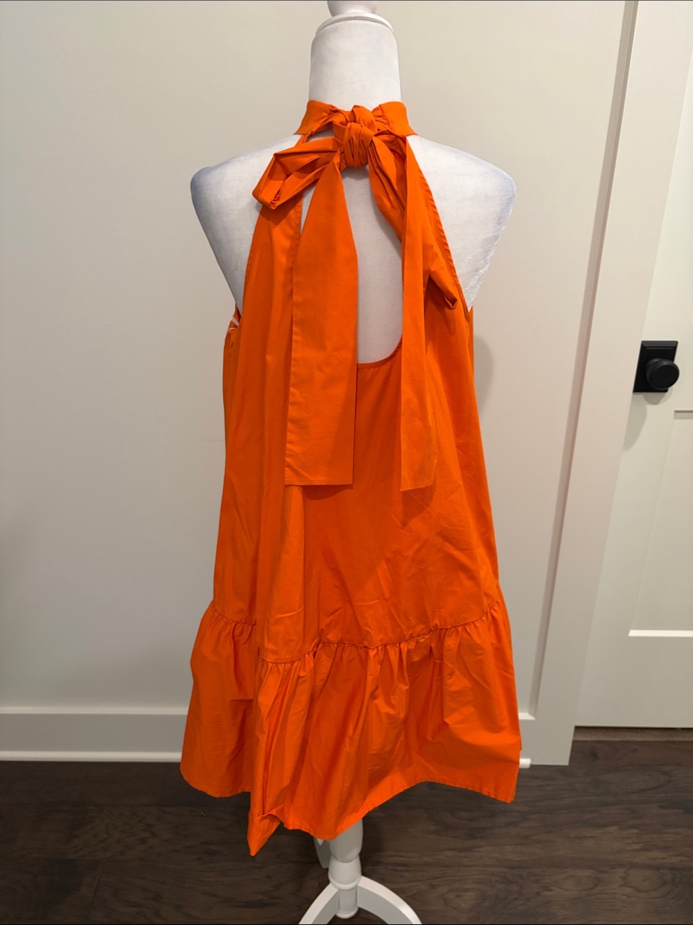New With Tags Staud Mini Marlowe Dress Sz M - Picture 8 of 14
